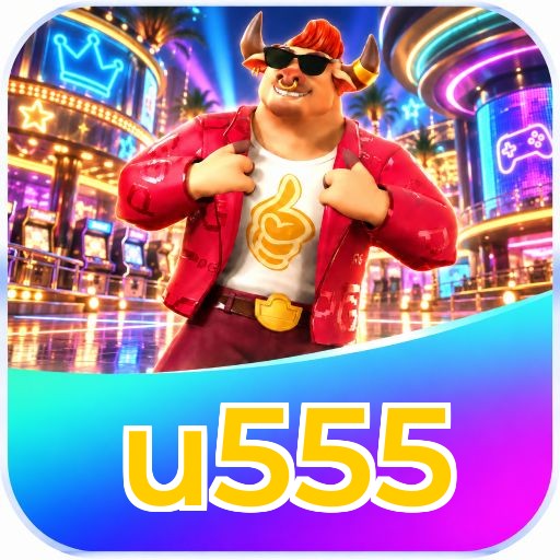 u555 Logo - Bônus com Rollover Justo
