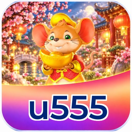 Logo u555 Cassino Ao Vivo Brasil